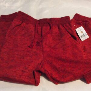 Highland Original Boys LB SPCE DYE CARGO JGR RED PANTS Size 4 NWT